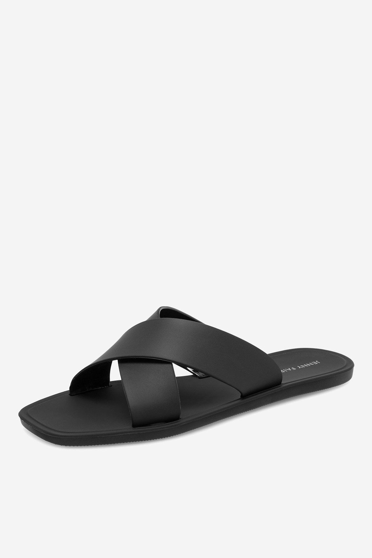 Jenny Fairy Jenny Fairy Damen Flip-Flops 37 schwarz 5905588548287 Badepantolette