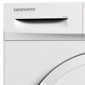 Daewoo Kondenstrockner weiss T8CT2W0DE, 8 kg, Sensor-Trocknungssystem, Anti-Knitterschutzfunktion, 15 Programme