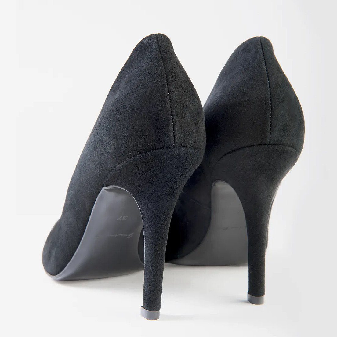 GosiaK. "Carmen" High-Heel-Pumps aus edlem Wildleder