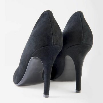 GosiaK. "Carmen" High-Heel-Pumps aus edlem Wildleder