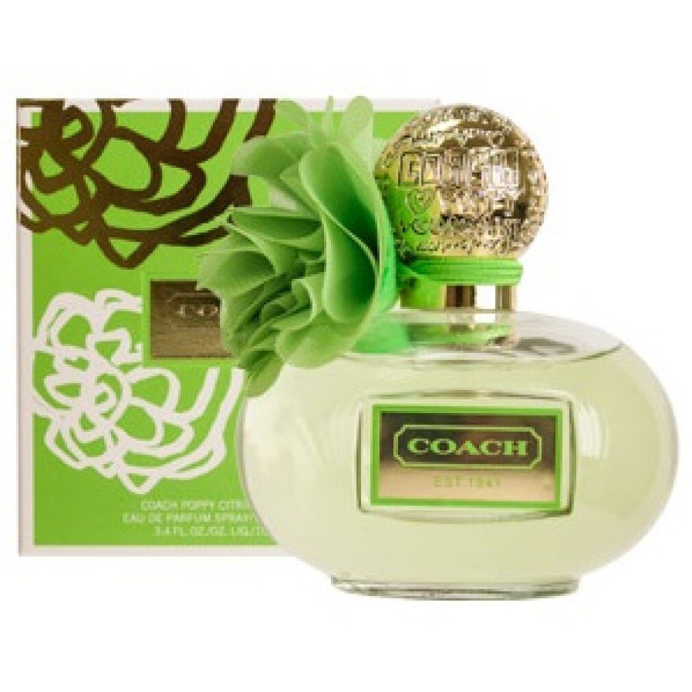 Women Eau de Ml Eau Spray Blossom For De Parfum Poppy COACH Citrine Coach Parfum 100