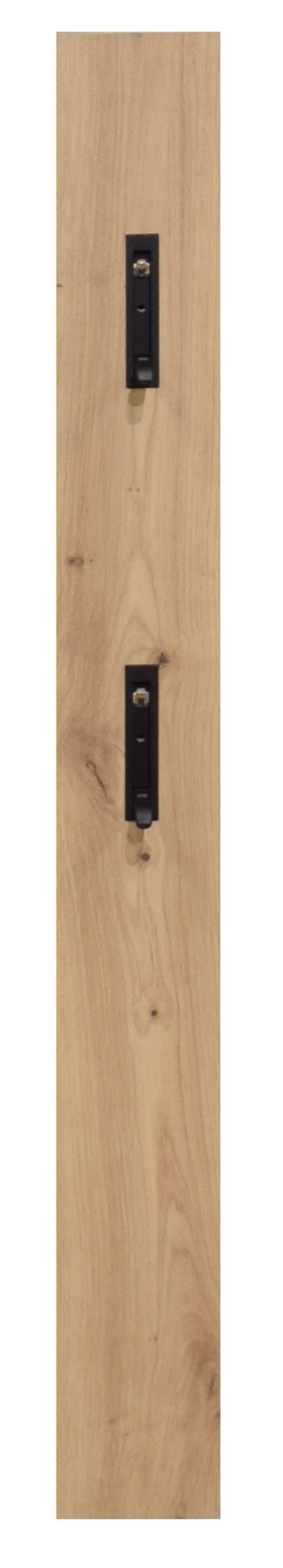 Garderobenleiste  Sopine ¦ weiß ¦ Holzwerkstoff ¦ Maße (cm): B: 13 H: 110 T günstig online kaufen