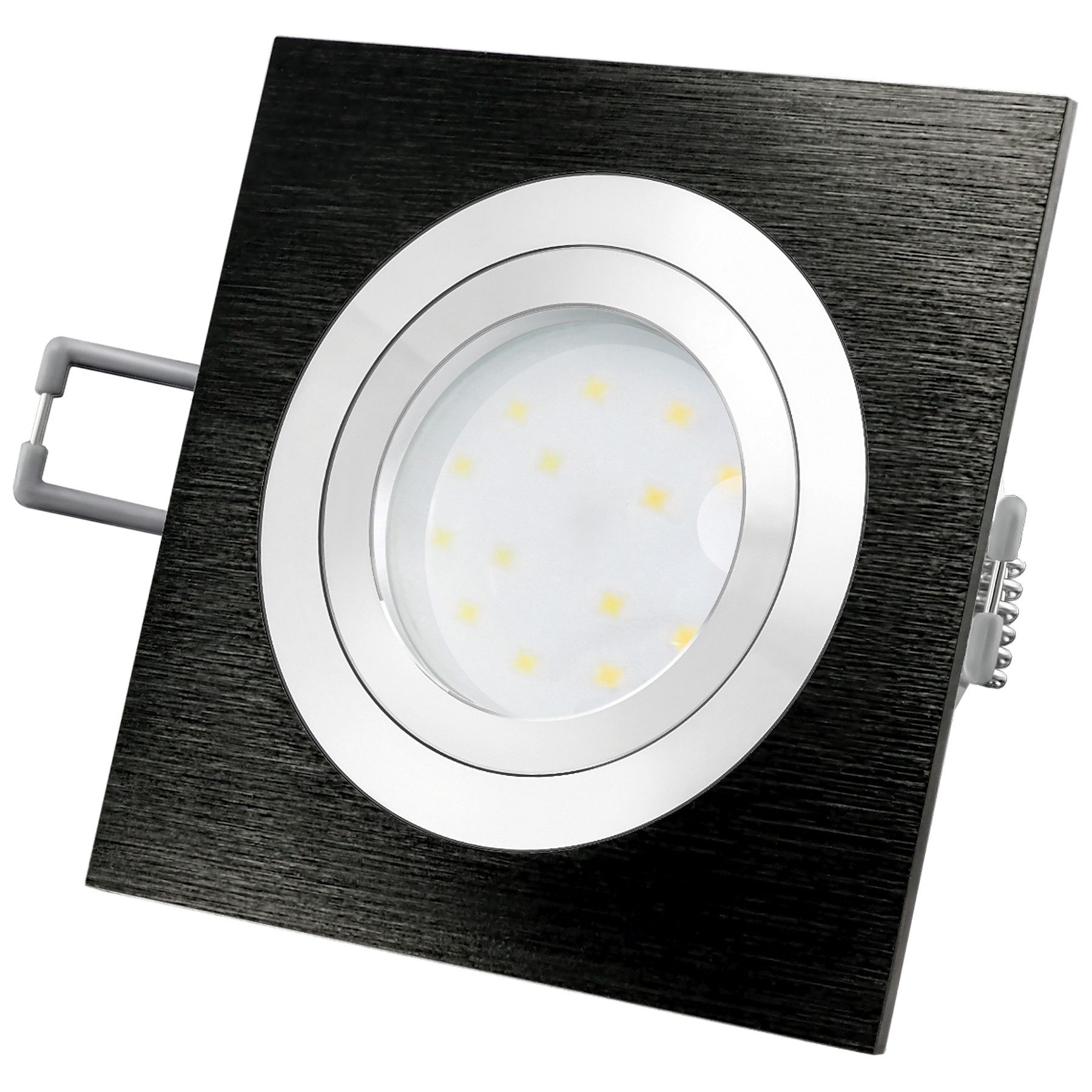 SSC-LUXon LED Einbaustrahler QF-2 LED-Einbauleuchte Alu günstig online kaufen