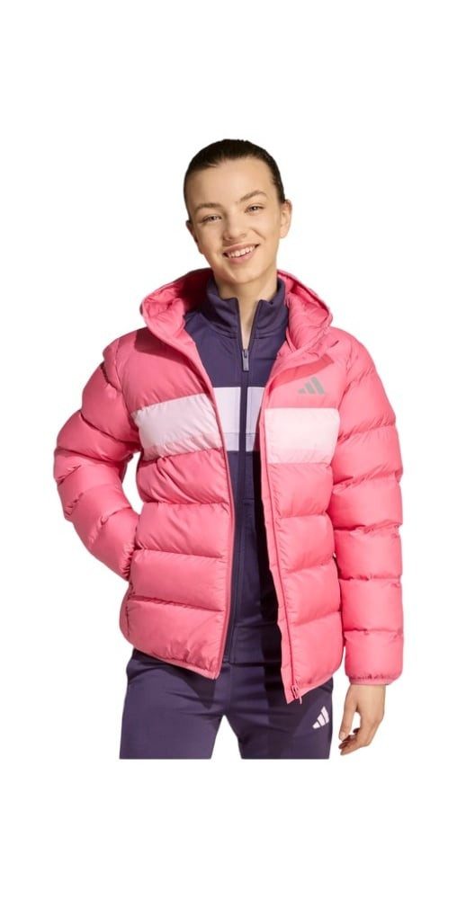 adidas Performance Winterjacke J SD (warm, synthetische Isolierung) pink Mädchen