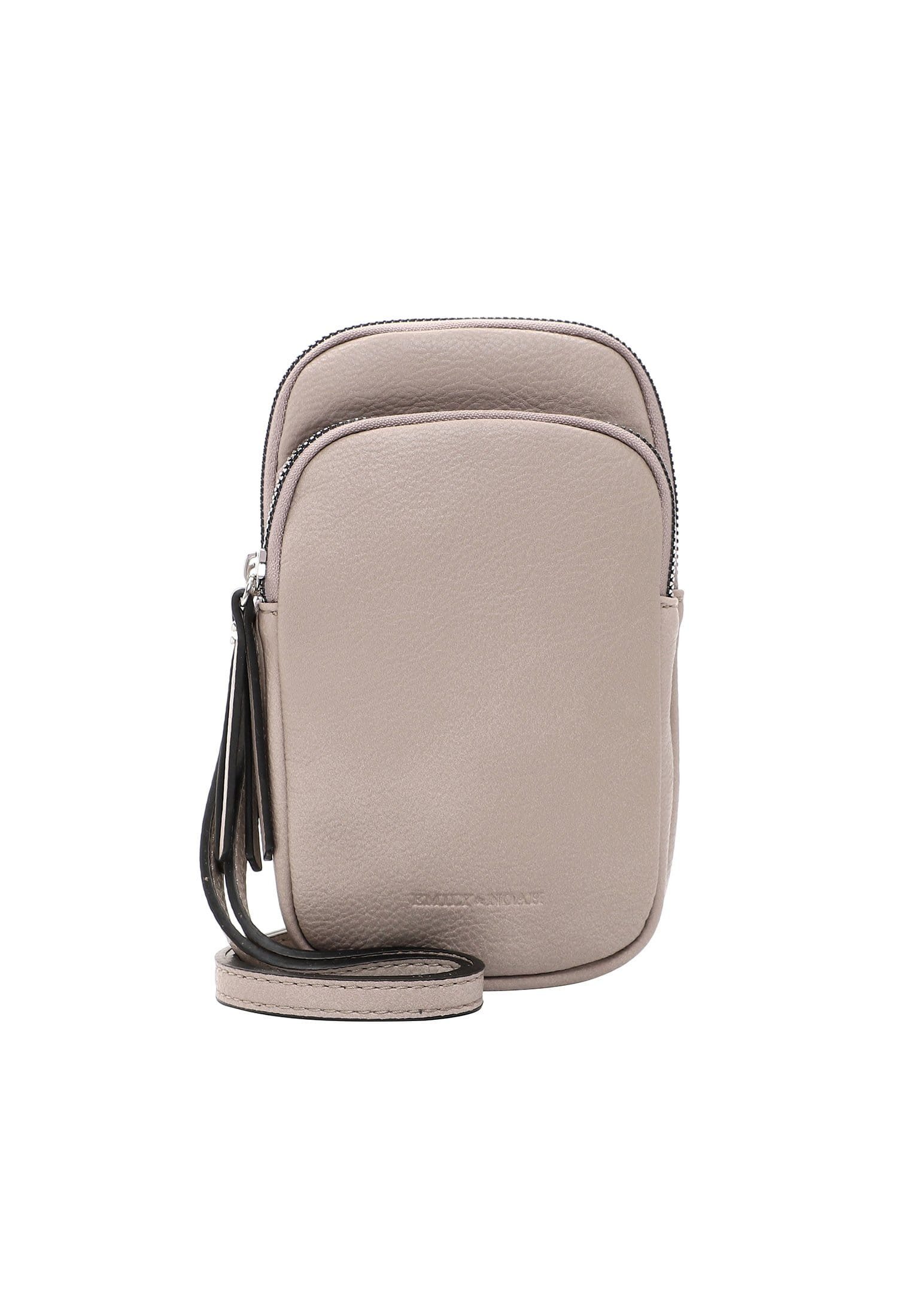 EMILY & NOAH Handytasche E&N Emma (1-tlg), Logo Prägung