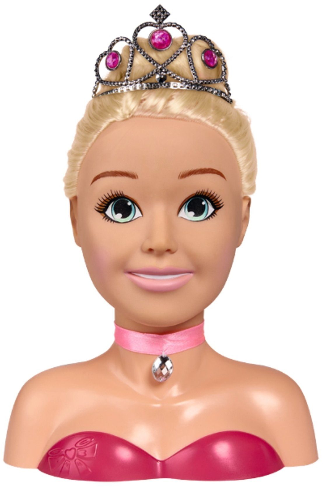 SIMBA Spielwelt Spielzeug Girls Prinzessin Schmink-& Frisierkopf 105560177