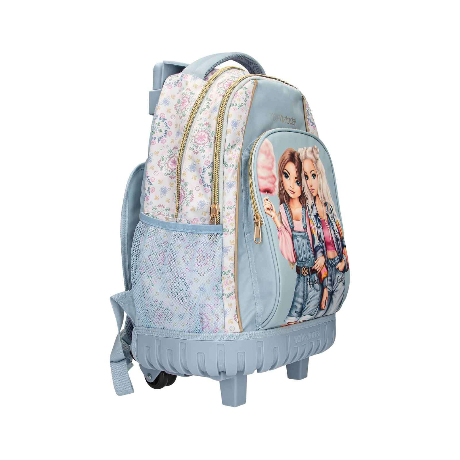 Depesche Kinderrucksack TOPModel Schulrucksack Trolley MY BFF (1 Rucksack, 1-tlg)