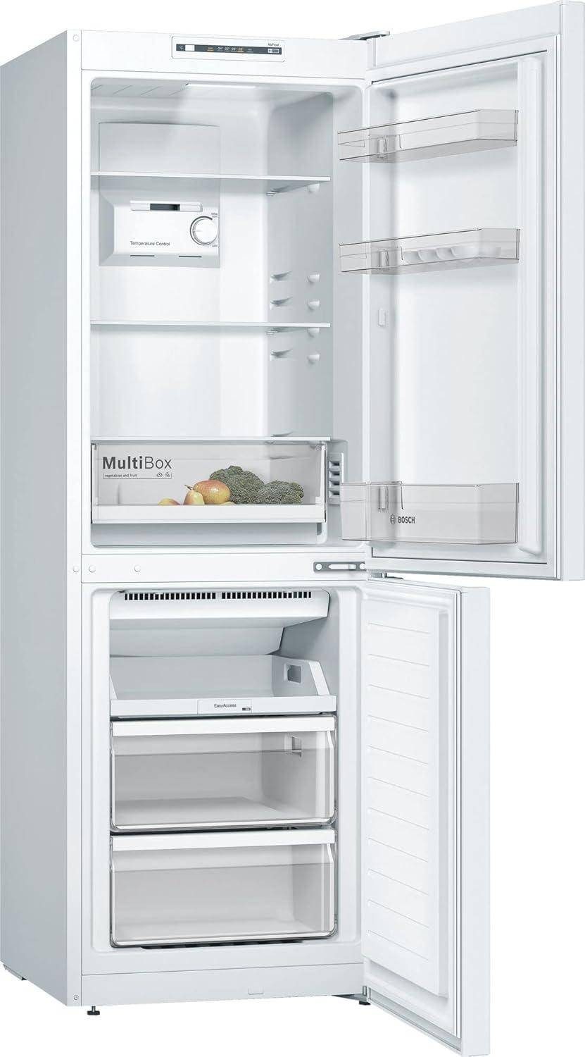 BOSCH Einbaukühlgefrierkombination KGN33NWEB