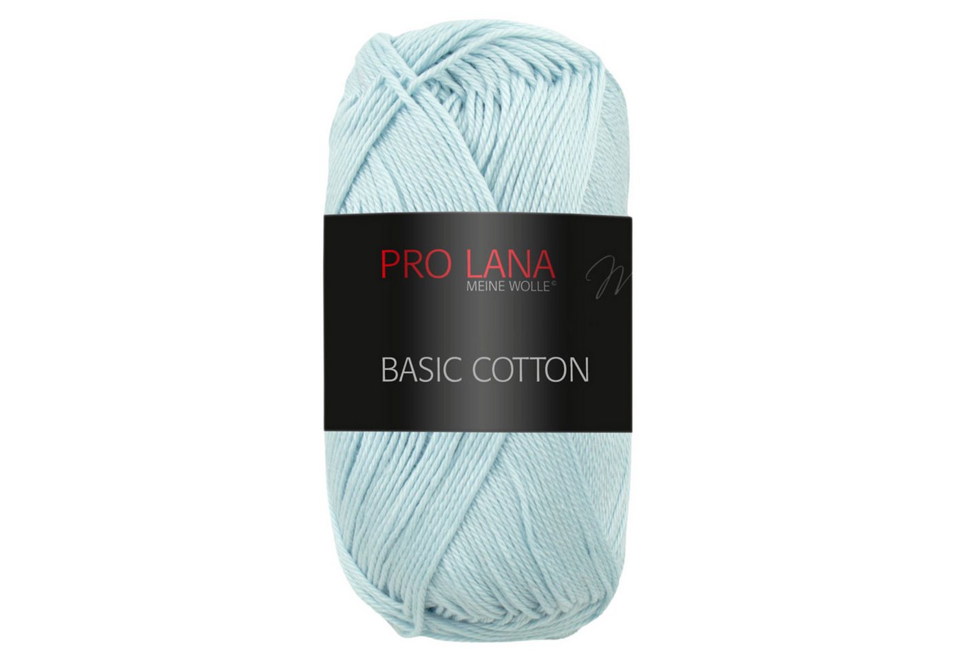 Pro Lana Pro Lana BASIC COTTON Baumwollgarn 50 g Häkelwolle, 125 m (Perfektes Baumwoll-Garn für leichte Pullover, Mützen und Accessoires), 50 g