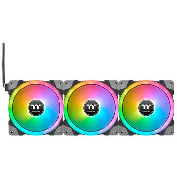 Thermaltake Gehäuselüfter SWAFAN EX14 RGB PC Cooling Fan TT Premium Edition