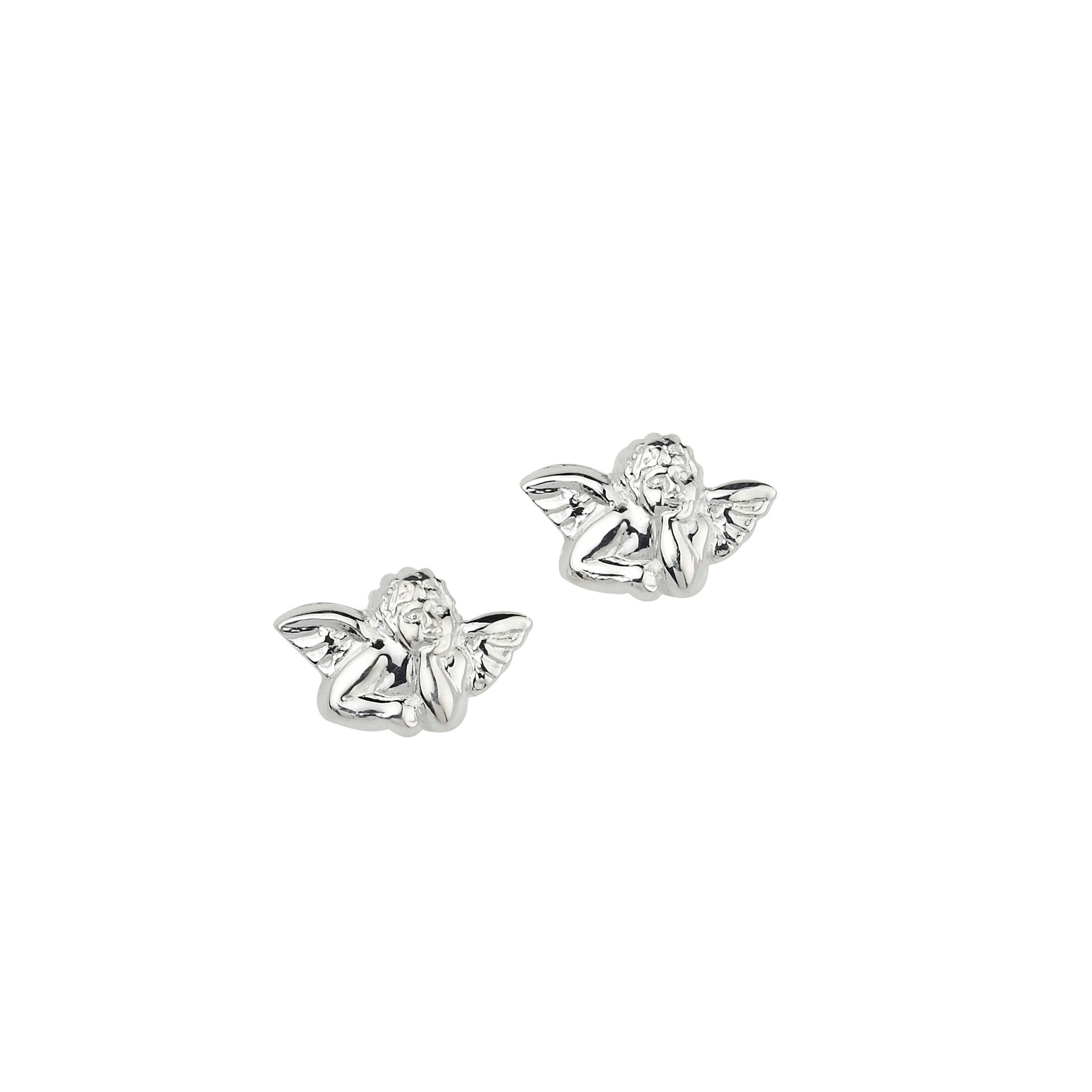 Paar Ohrstecker Schmuck Geschenk Silber 925 Ohrschmuck Ohrringe Engel