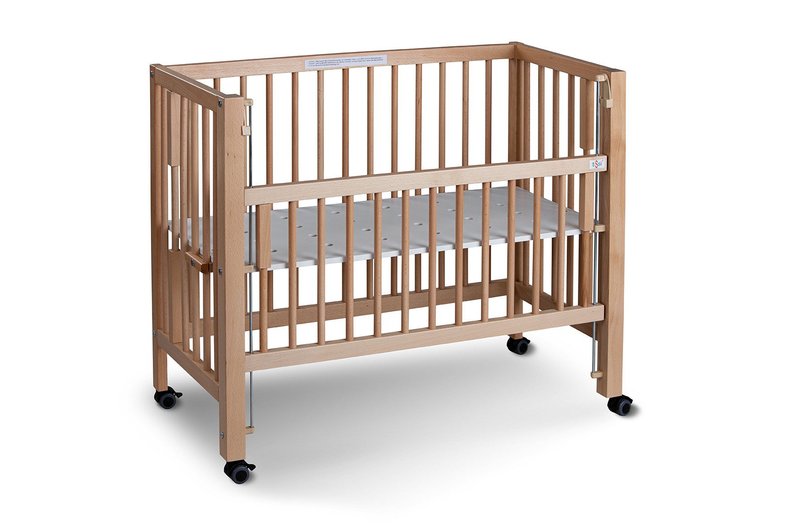 tiSsi® Beistellbett tiSsi® Anstell- / Beistellbett SOPHIE Buche 90x40 cm