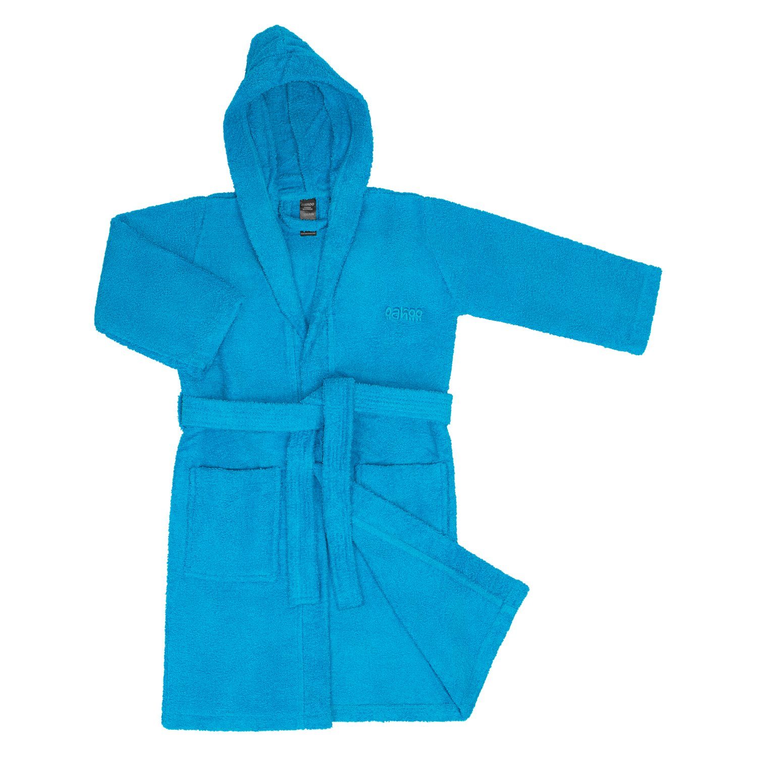 Bademantel Kinder Frottee Bademantel Baumwolle mit Kapuze