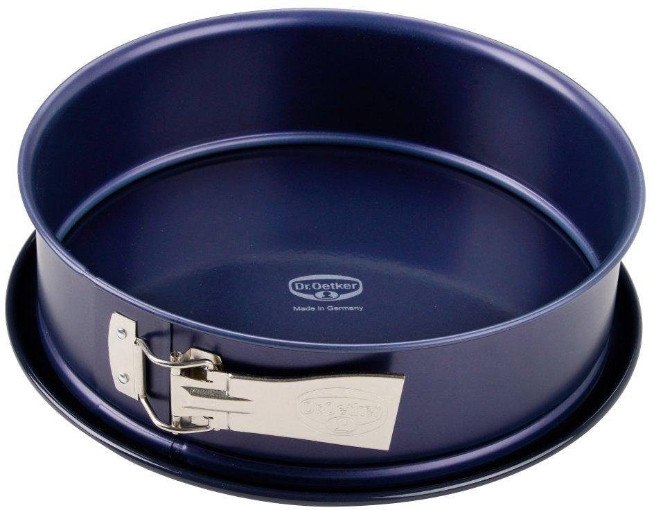 Dr. Oetker Küchenhelfer Springform Back-Liebe Emaille, Ø 26 cm
