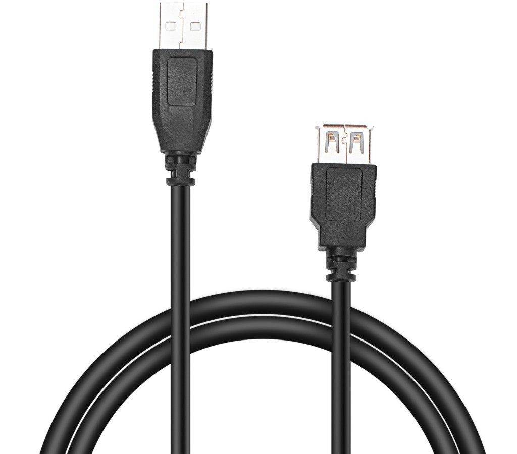Speedlink Basic USB 2.0 Verlängerungskabel 3m USB-Kabel, (300 cm)