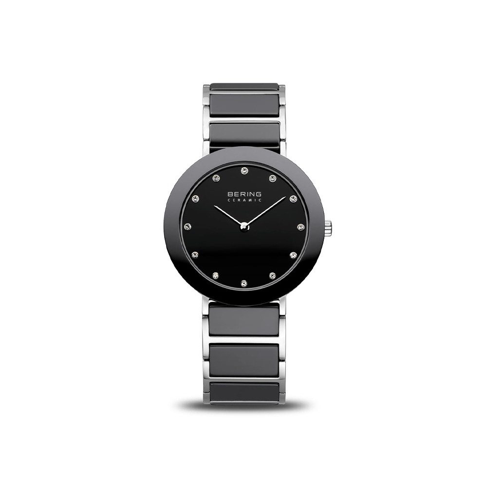 Bering Quarzuhr Bering Ceramic silber glänzend 11435-749 11435-749, Hochwertiges Produkt mit zeitlosem Design, sorgfältiger Verarbeitung