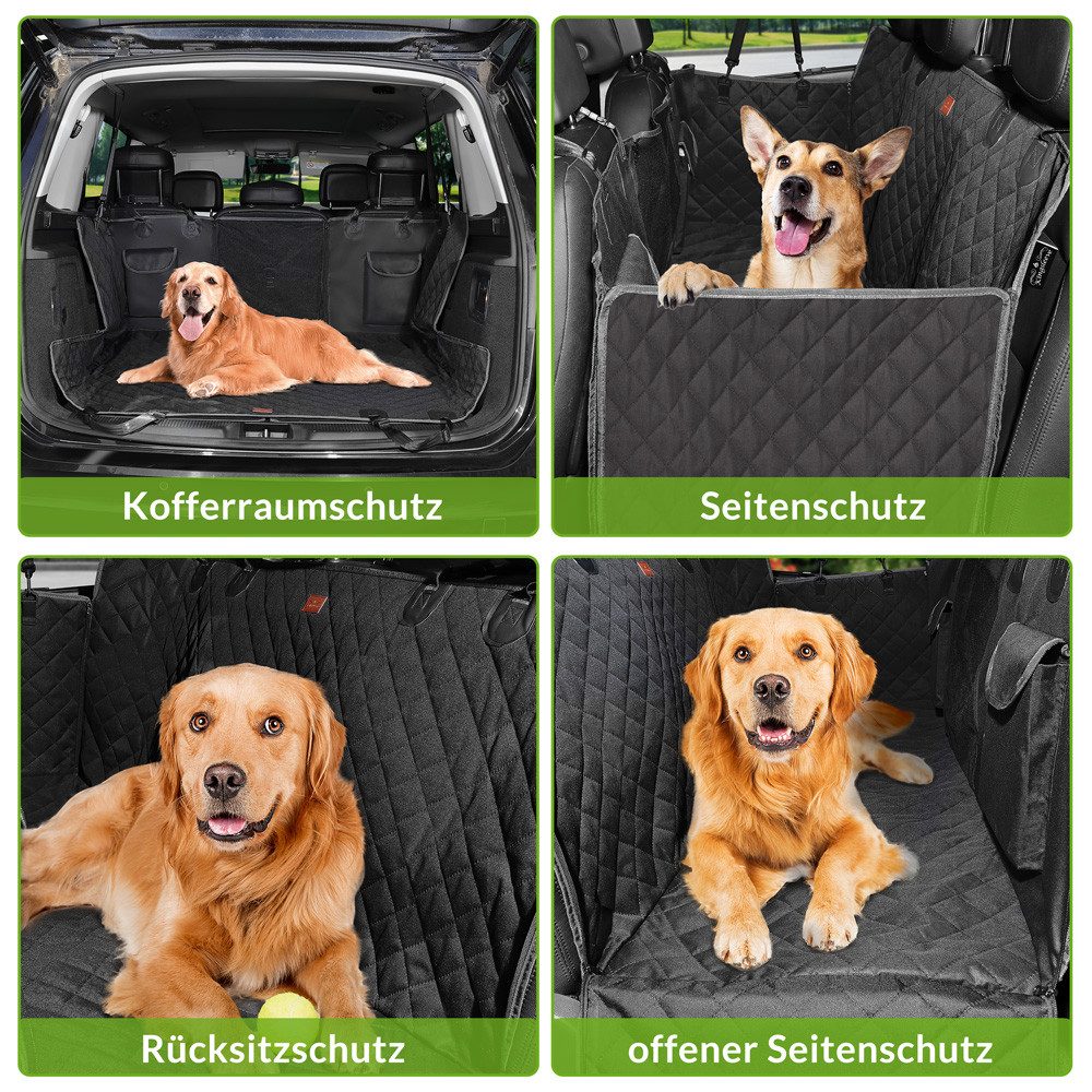 Kingsleeve Tier-Autodecke, Rückbankschutz Hundedecke Tier Schondecke günstig online kaufen