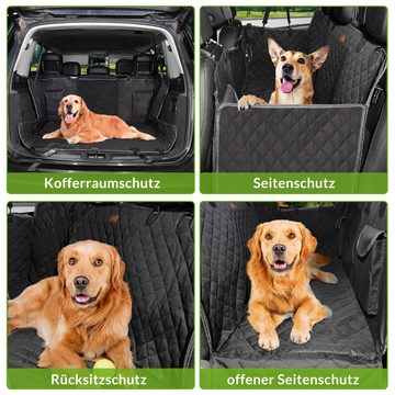 Kingsleeve Tier-Autodecke, Rückbankschutz Hundedecke Universal Schutzdecke für Auto Rücksitz