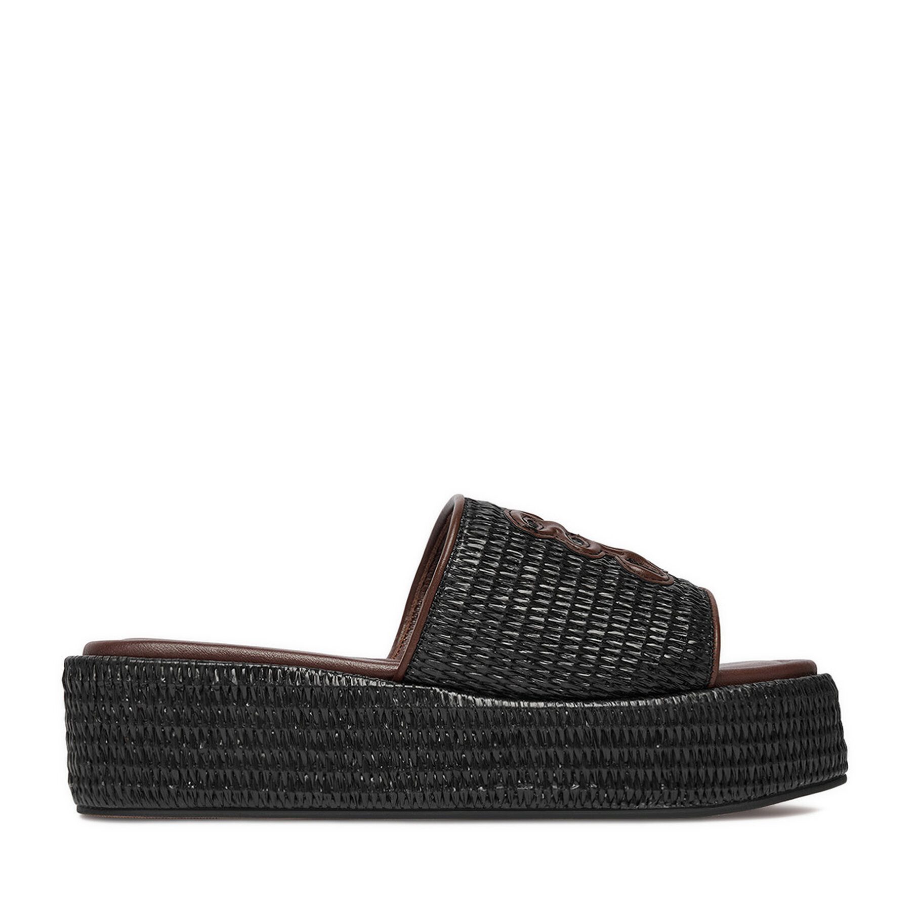 Nine West Schwarze Flip-Flops für Damen von Nine West Badepantolette