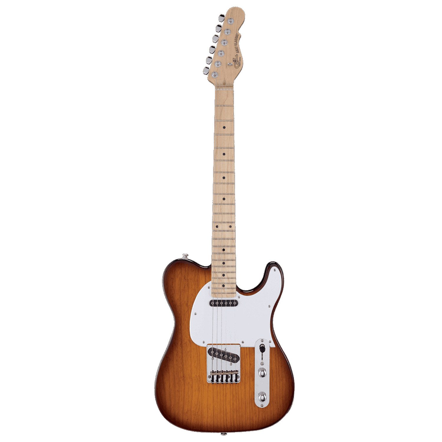 G&L E-Gitarre ASAT, Classic, Tribute, Tobacco Sunburst
