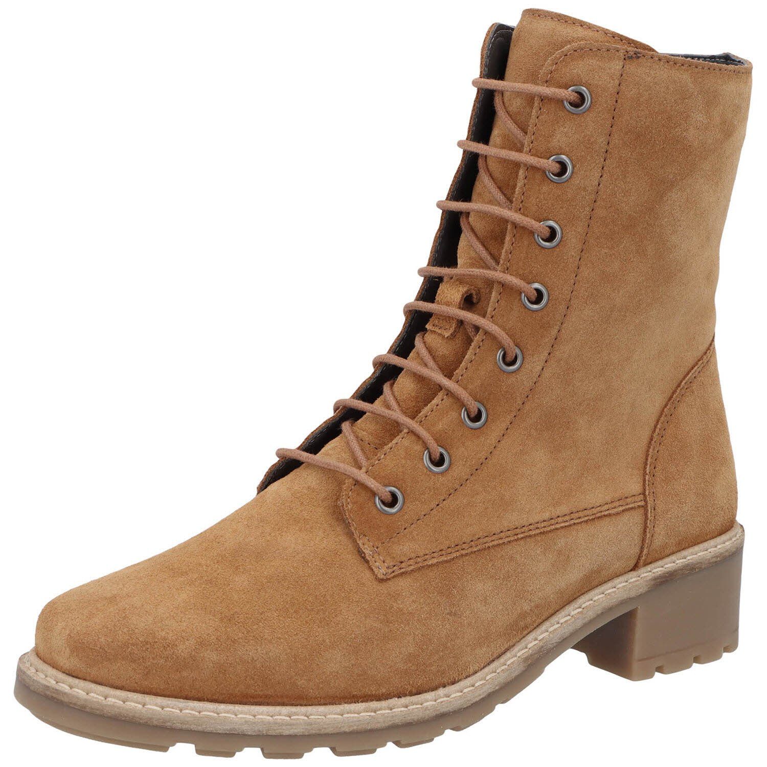 SOLIDUS Schnürstiefelette (2-tlg)