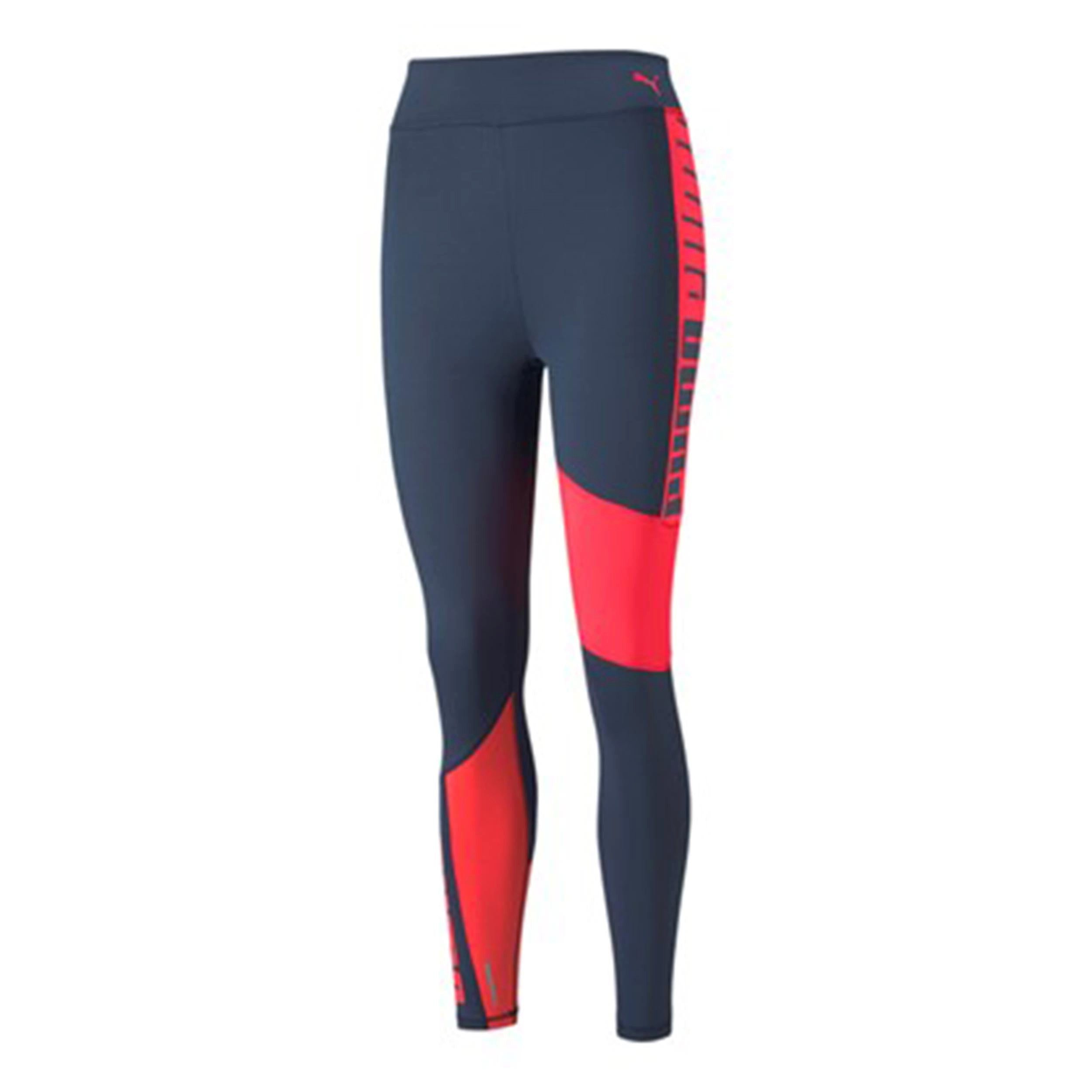 PUMA Laufhose Favorite Logo High Waist