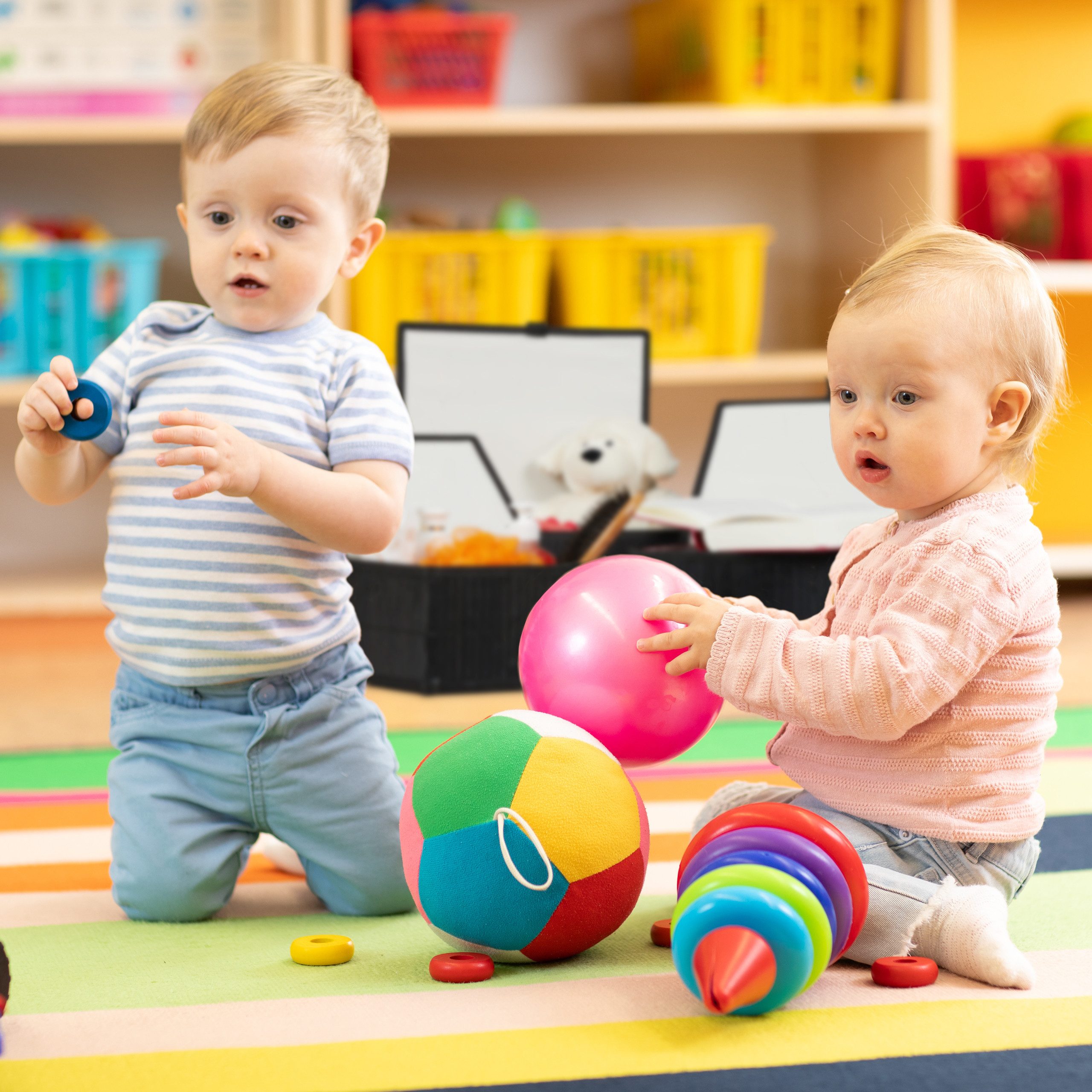 relaxdays Aufbewahrungskorb 3er Set, schwarz günstig online kaufen