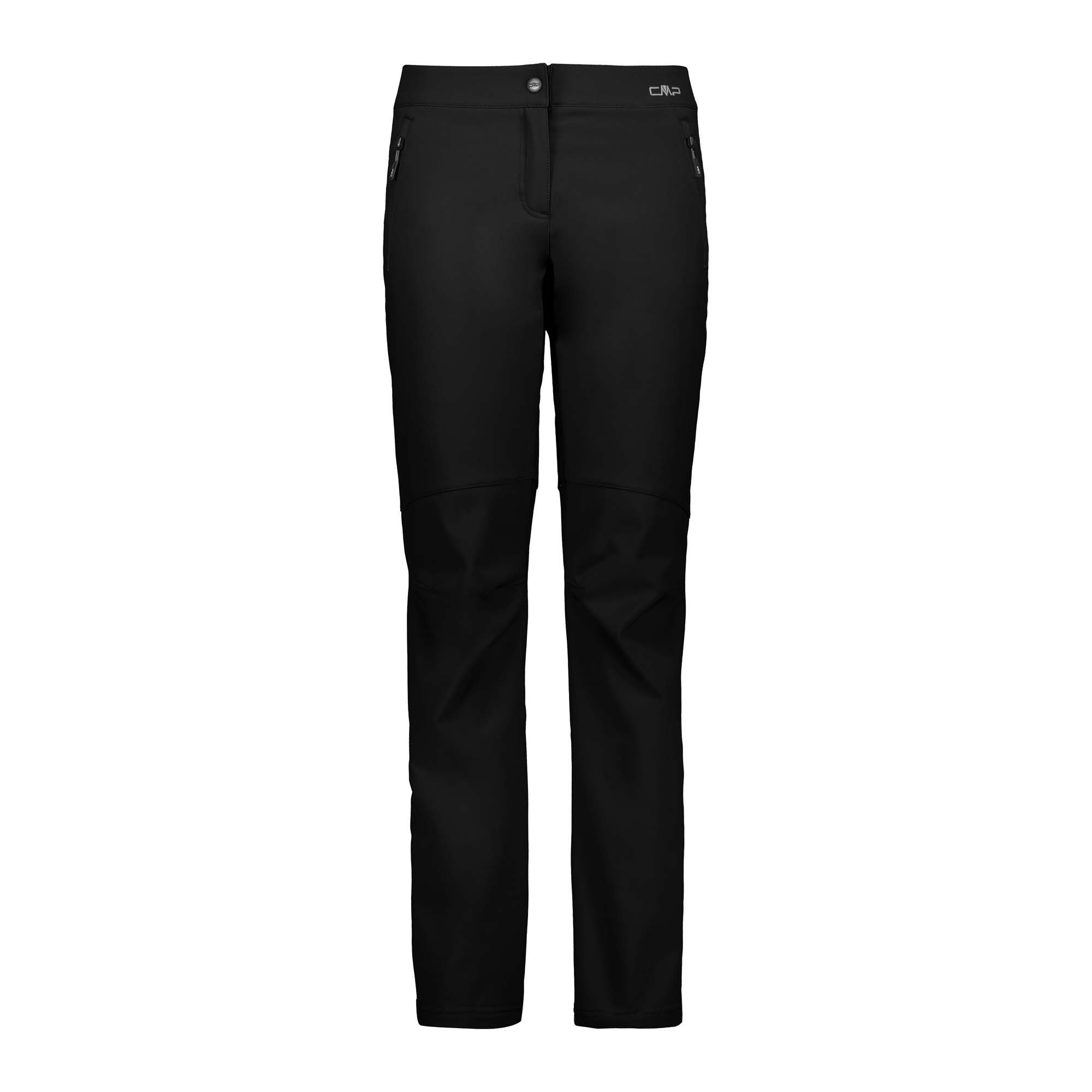 Trekkinghose CMP Damen Softshellhose Woman Long Pant 30A1456