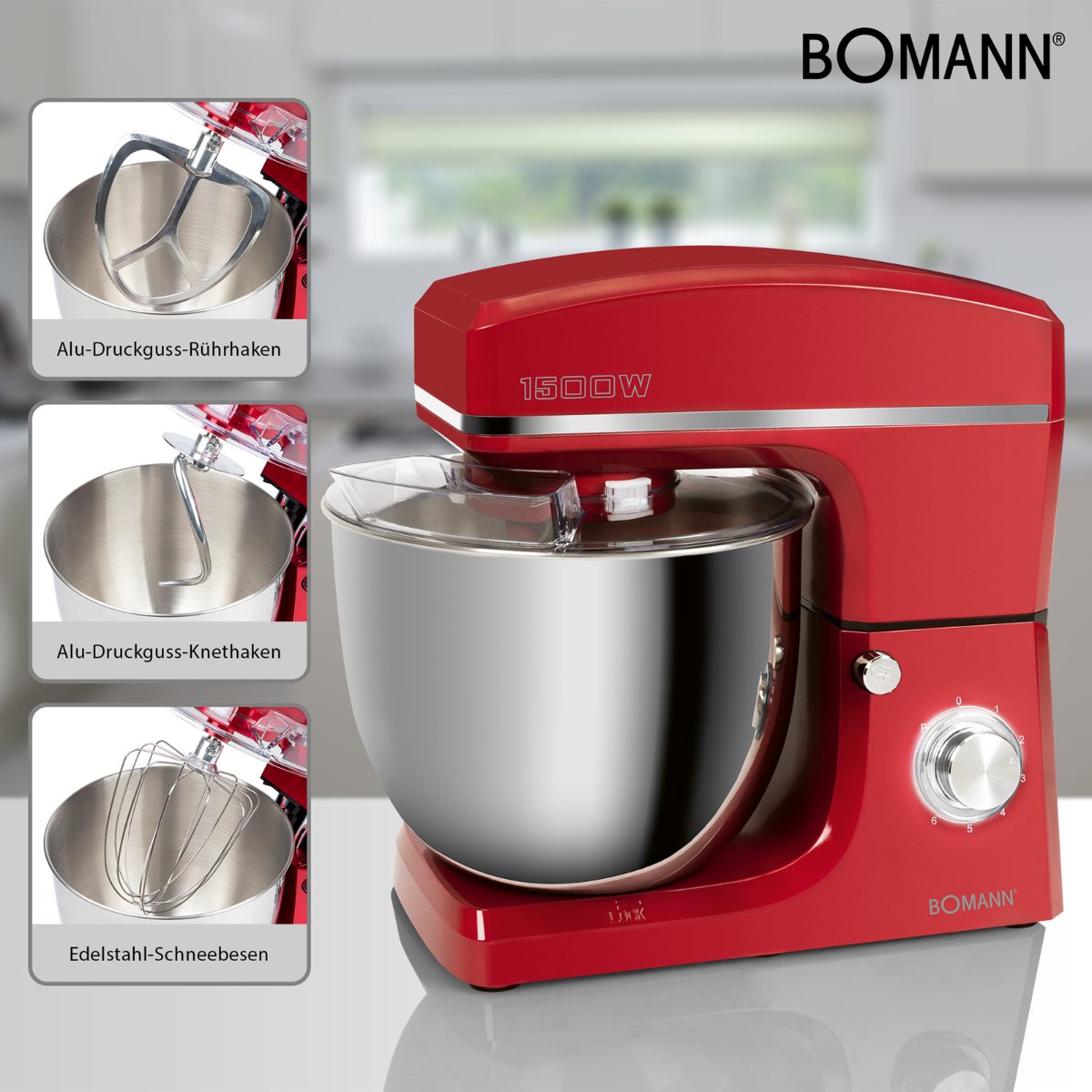 BOMANN Küchenmaschine KM 6030