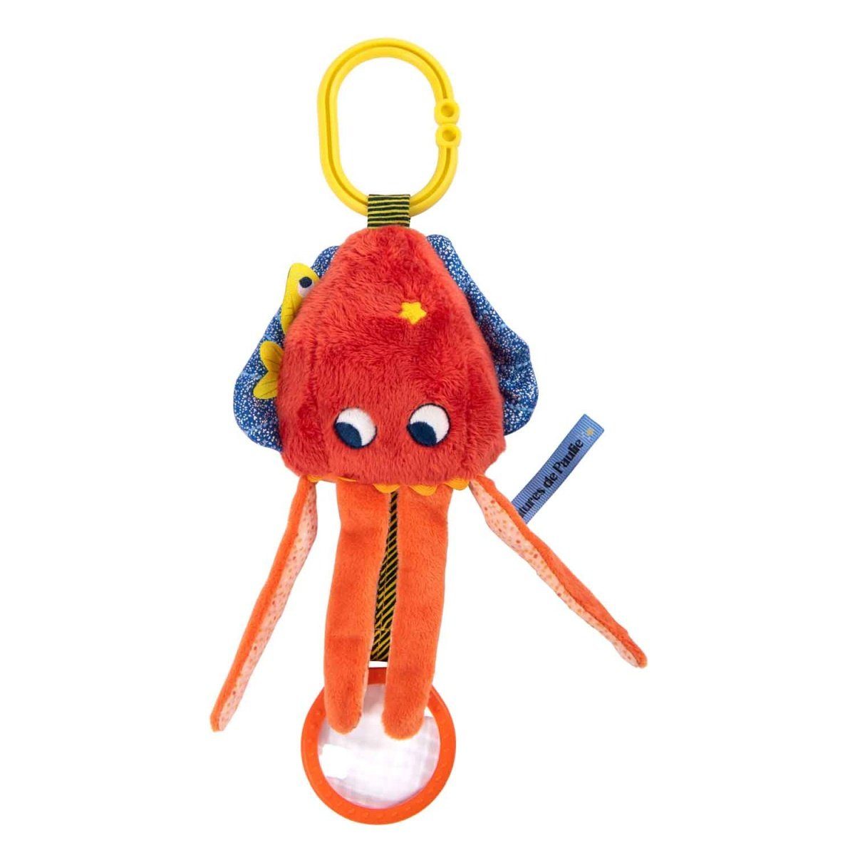 Moulin Roty Greifspielzeug Spieltier Tintenfisch 30cm günstig online kaufen