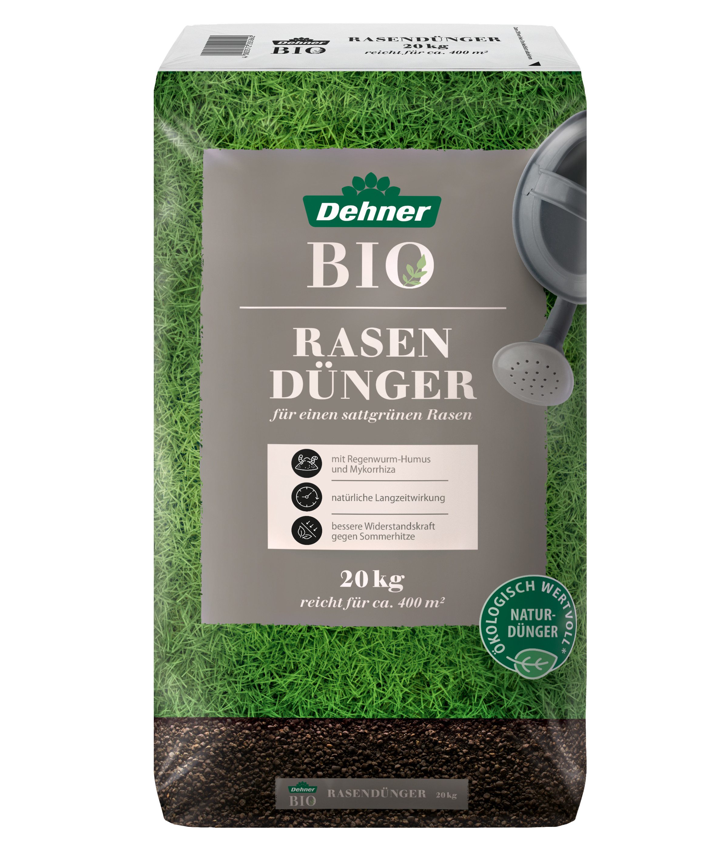 Rasendünger Bio Rasendünger Bio-Aktiv, natürliche Langzeitwirkung