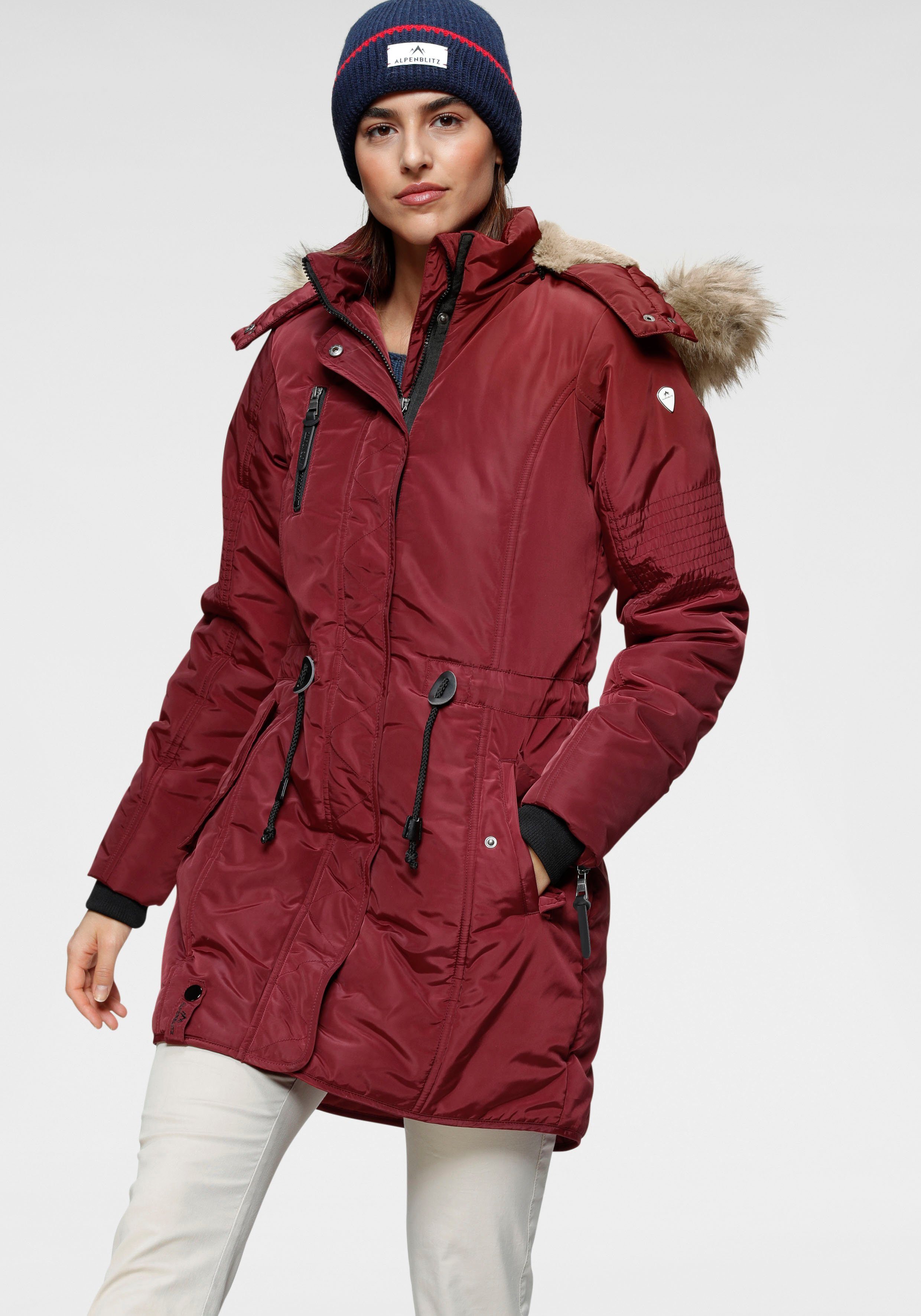 Rote Winterjacke online kaufen | OTTO