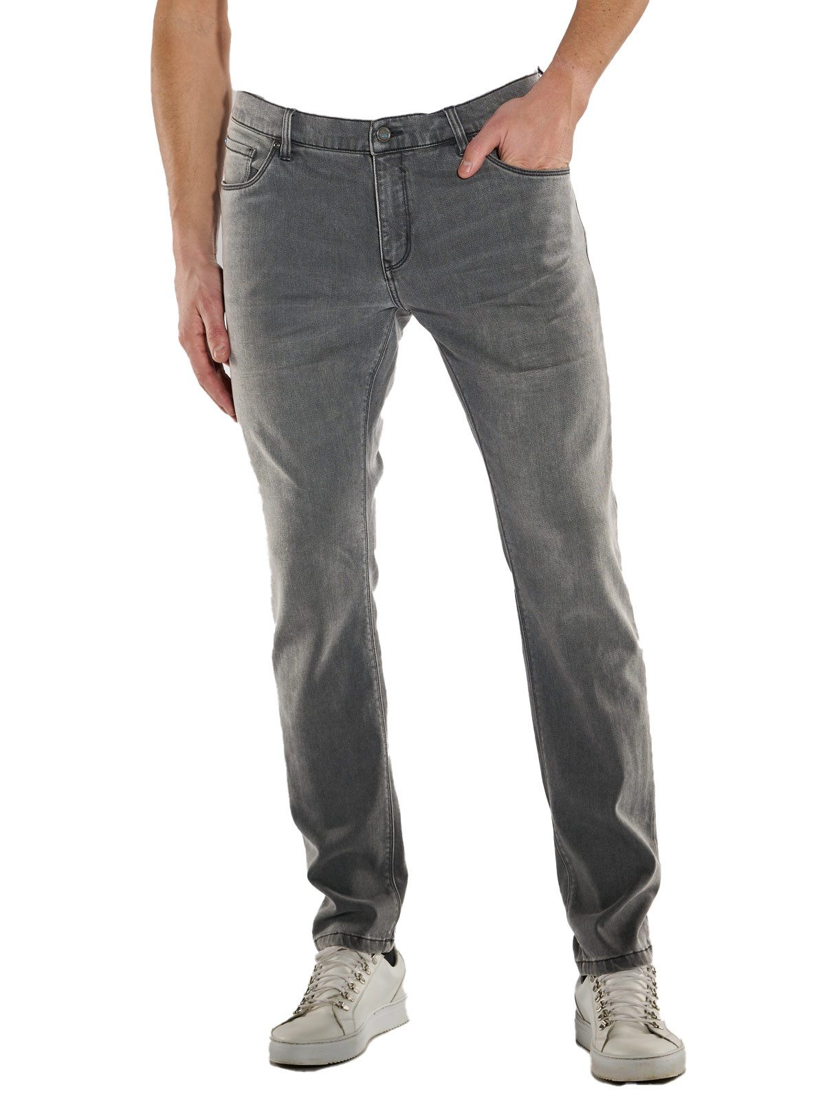 ENGBERS GERMANY Stretch-Jeans Jeans 5-Pocket Superstretch