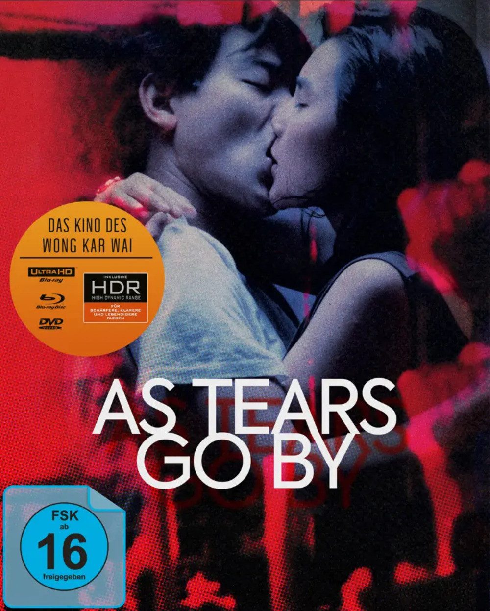 Blu-ray As Tears Go By, 1 DVD + 1 Blu-ray + 1 UHD-Blu-ray (Special Edition)
