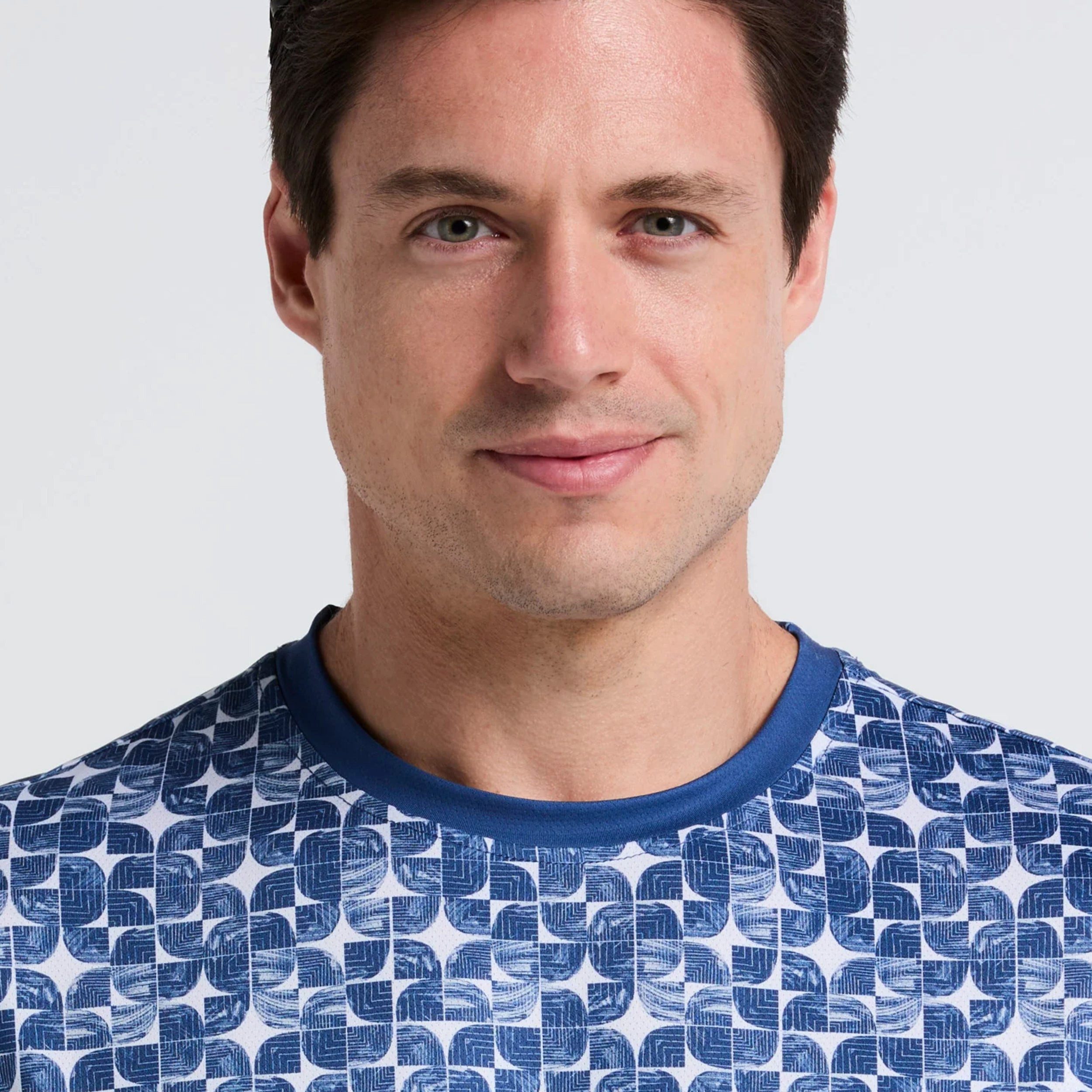 Original Penguin T-Shirt Performance Crew Block