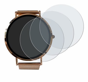 BROTECT Schutzfolie für Micento California Smartwatch, Displayschutzfolie, 6 Stück, Folie matt entspiegelt