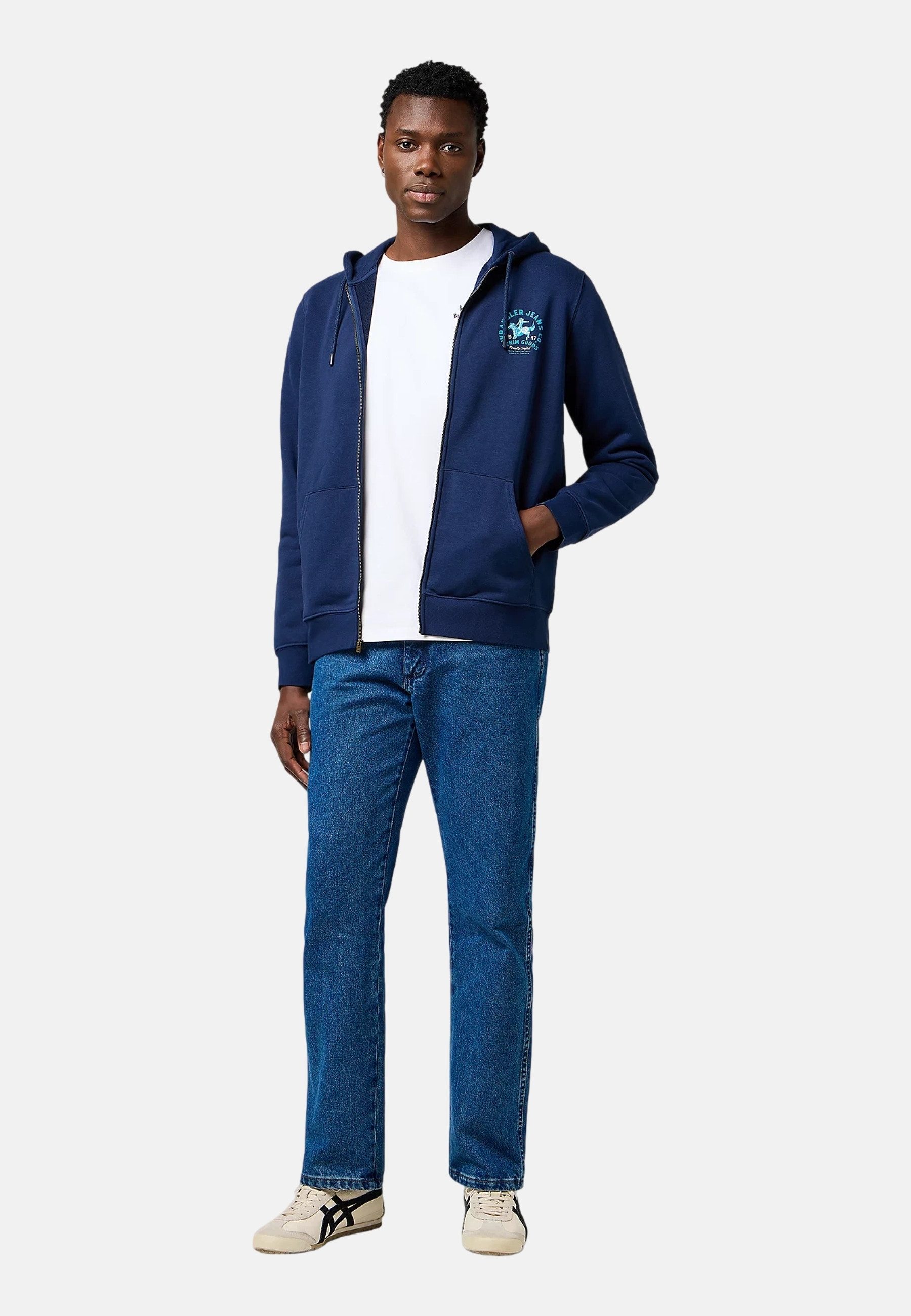 Wrangler Kapuzensweatjacke Jacke Kapuzensweatjacke (1-tlg)