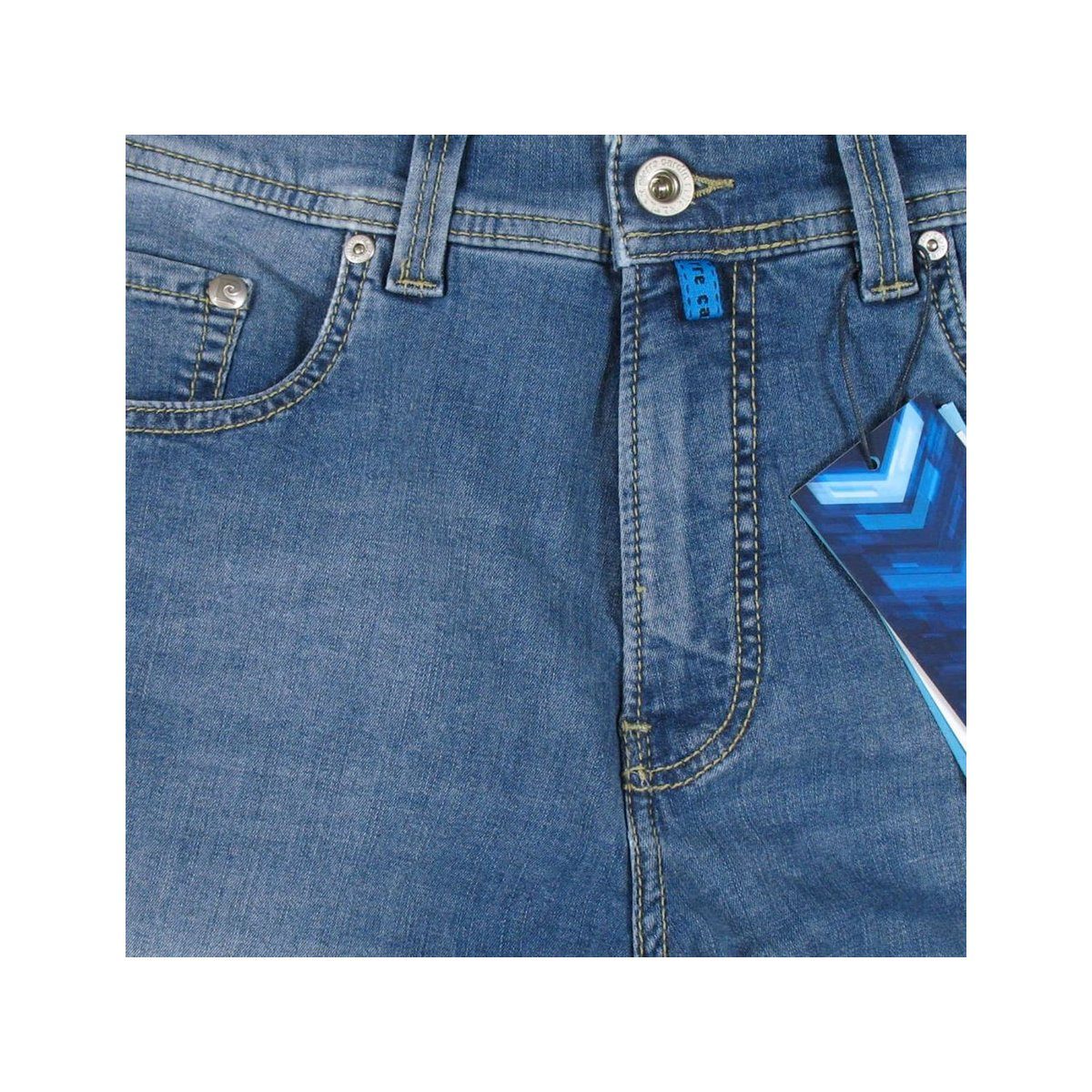 hell-blau Pierre Cardin 5-Pocket-Jeans (1-tlg)