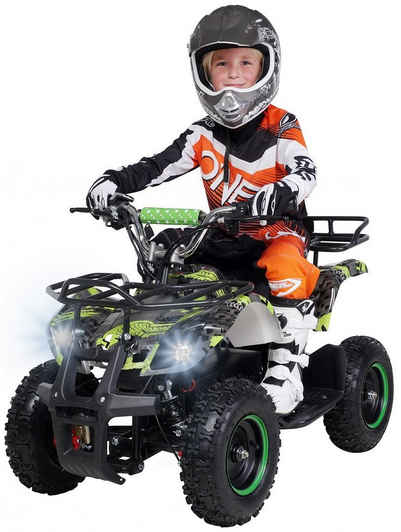 Actionbikes Motors Elektro-Kinderquad Kinder Elektroquad Torino ATV 1000 W 36 V, Belastbarkeit 50 kg, (1-tlg), Pocket Quad - Safety Touch - gelochte Scheibenbremse - bis 25 km/h
