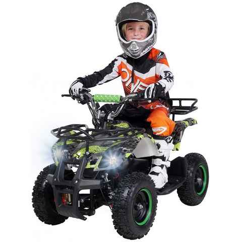 Actionbikes Motors Elektro-Kinderquad Kinder Elektroquad Torino ATV 1000 W 36 V, Pocket Quad - Safety Touch - gelochte Scheibenbremse - bis 25 km/h