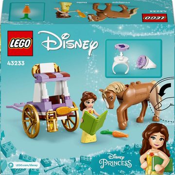 LEGO® Konstruktionsspielsteine Belles Pferdekutsche (43233), LEGO Disney Princess, (62 St), Made in Europe