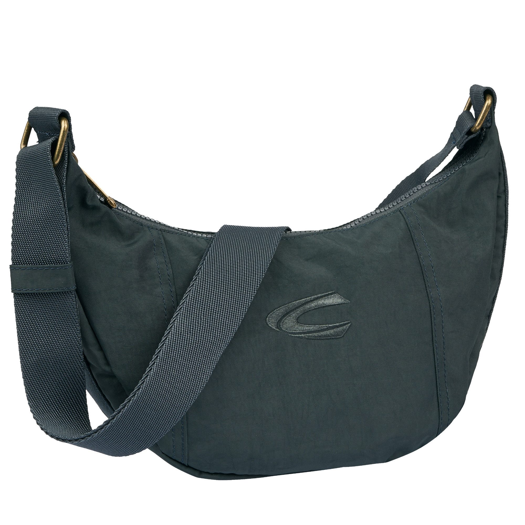 camel active Handtasche Journey, vielseitiger Begleiter aus robustem Nylon und mit leichtem Gewicht
