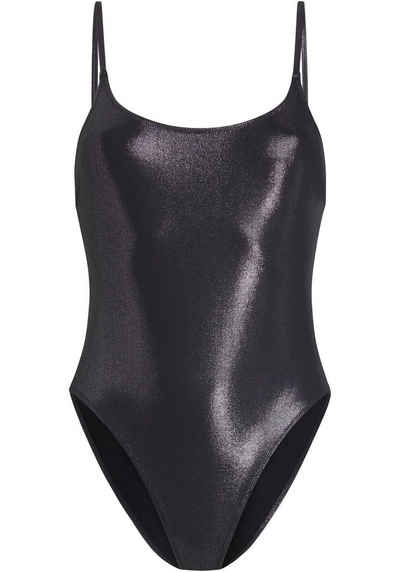 Calvin Klein Swimwear Badeanzug SCOOP BACK ONE PIECE in glänzender Optik