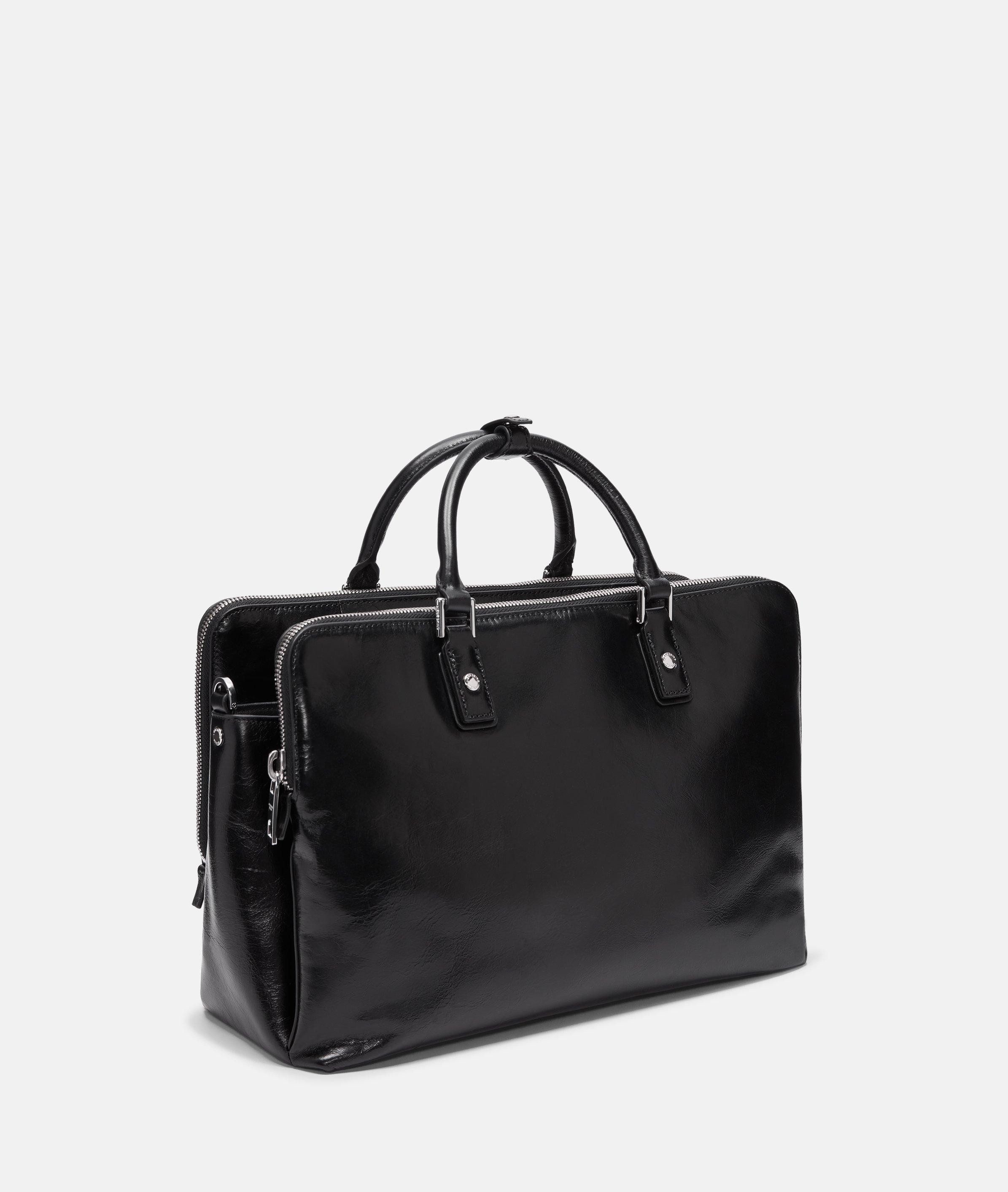 Liebeskind Berlin Schultertasche Satchel, Geräumige Business-Bag günstig online kaufen