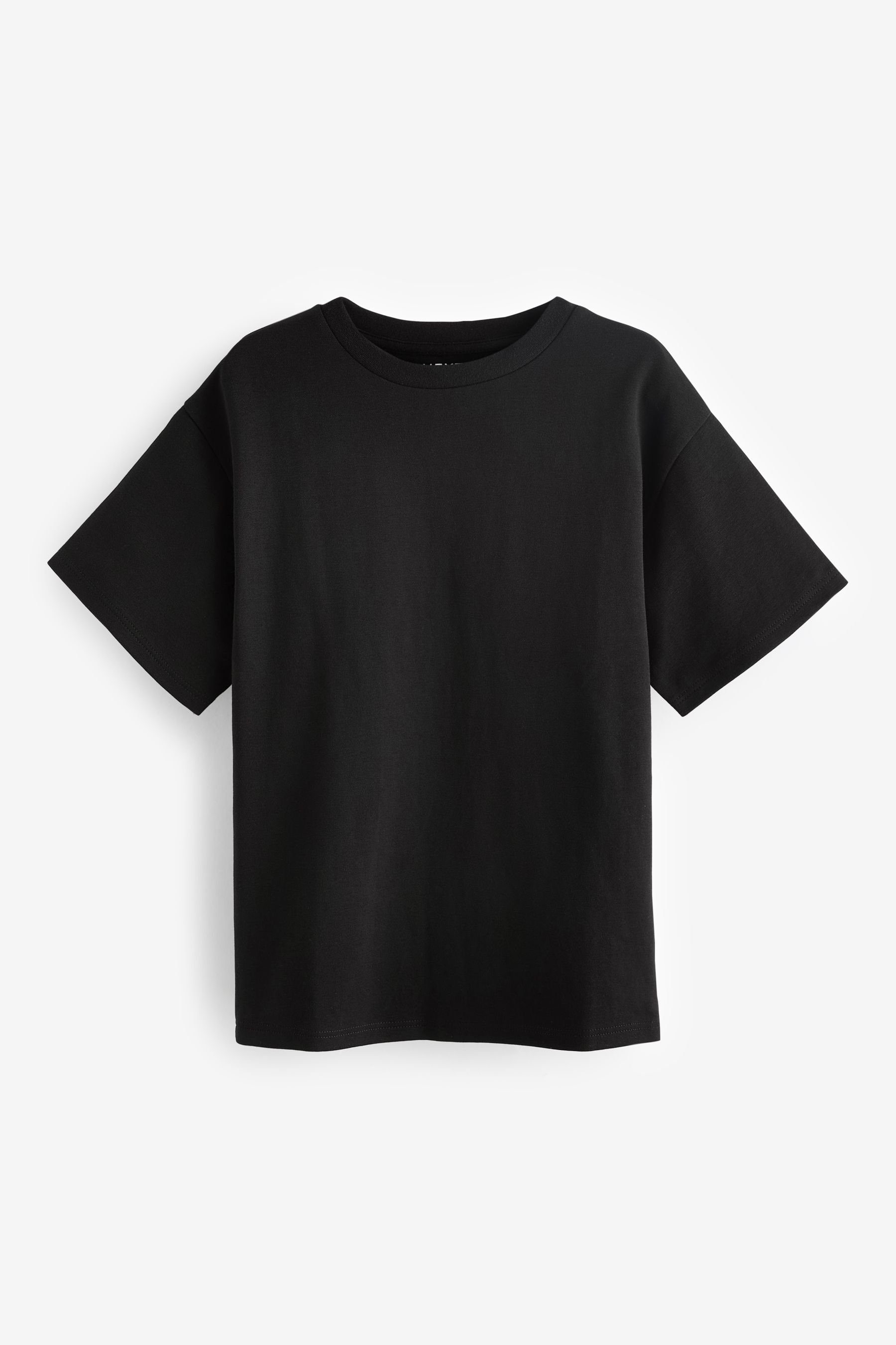 Next T-Shirt Oversized-T-Shirt aus schwerem Stoff (1-tlg)