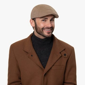 Stetson Flat Cap (1-St) Schirmmütze mit Schirm