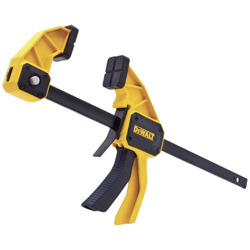 DeWalt Schraubzwinge Einhandzwinge Gross 300mm 12IN 135kg Spannkraft