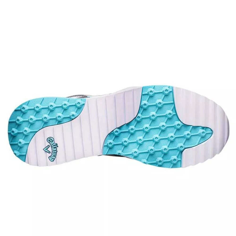 Callaway Callaway Golfschuh Aurora Silber-Blau Spikeless Damen Golfschuh