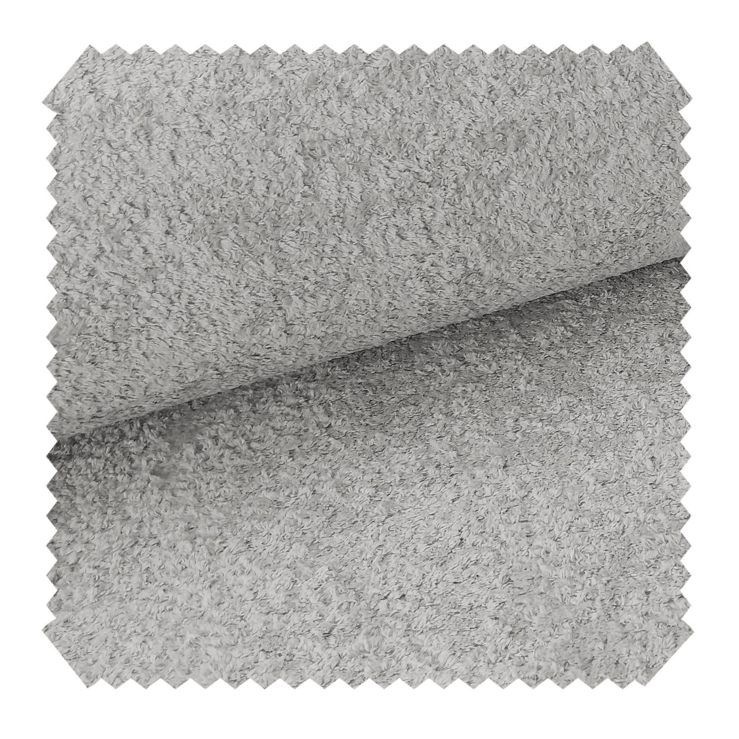 novely® Stoff MONIQUE Samtweicher Bouclé-Polsterstoff, Möbelstoff in Erdtönen, Schwer Entzündbar, Kuschelweich, Robust