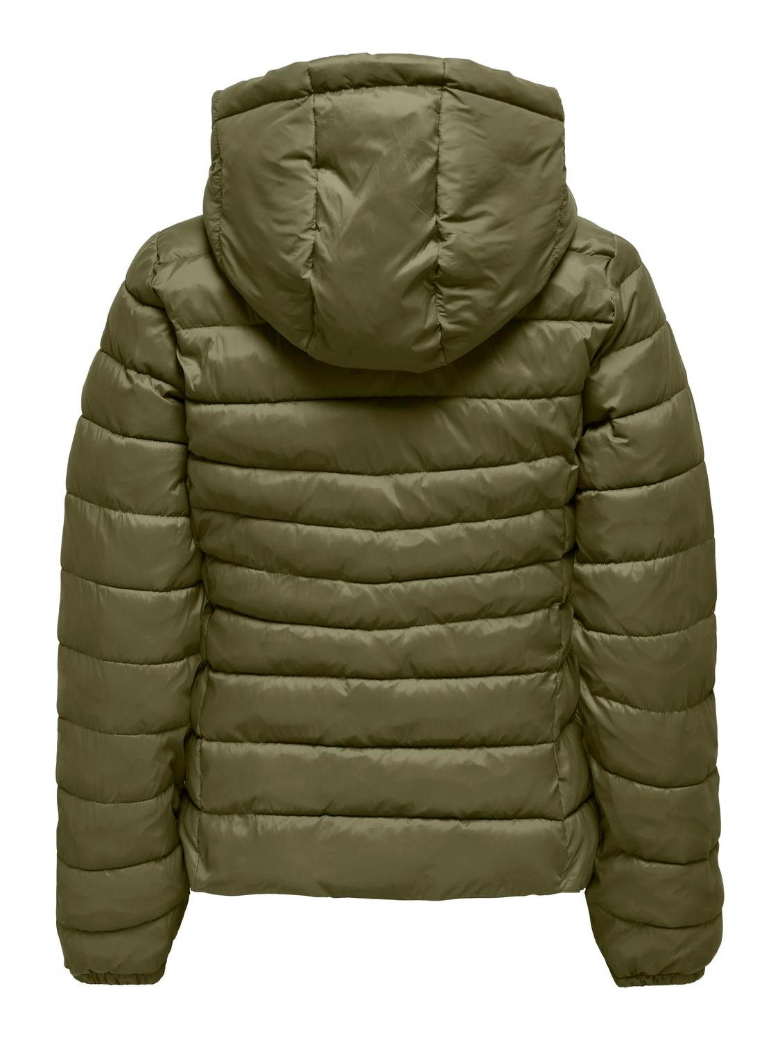 ONLY Steppjacke ONLTAHOE CONTRAST HOOD JACKET CC OTW